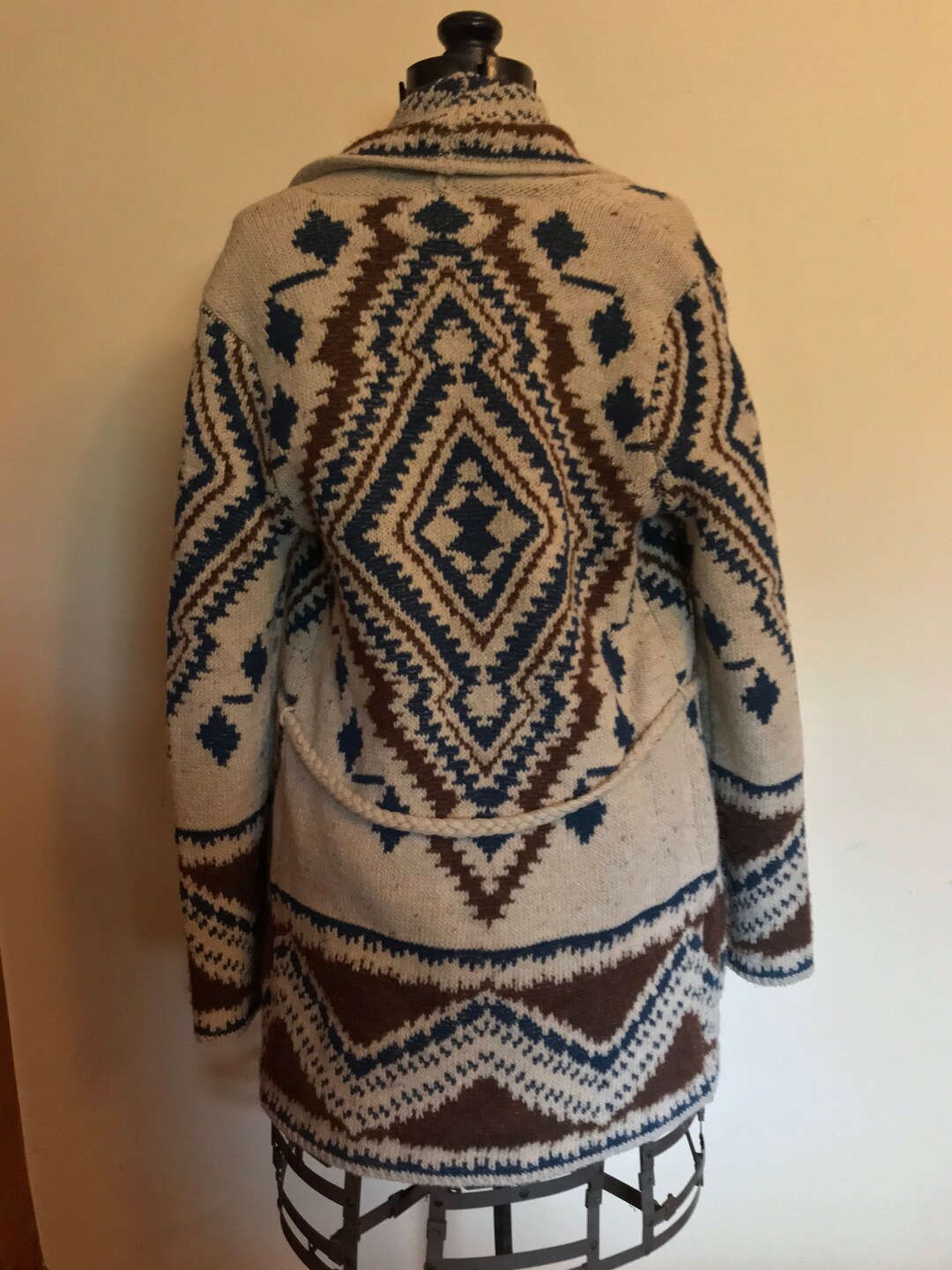 차가운스웨터 | POLO RALPH LAUREN AZTEC NATIVE NAVAJO