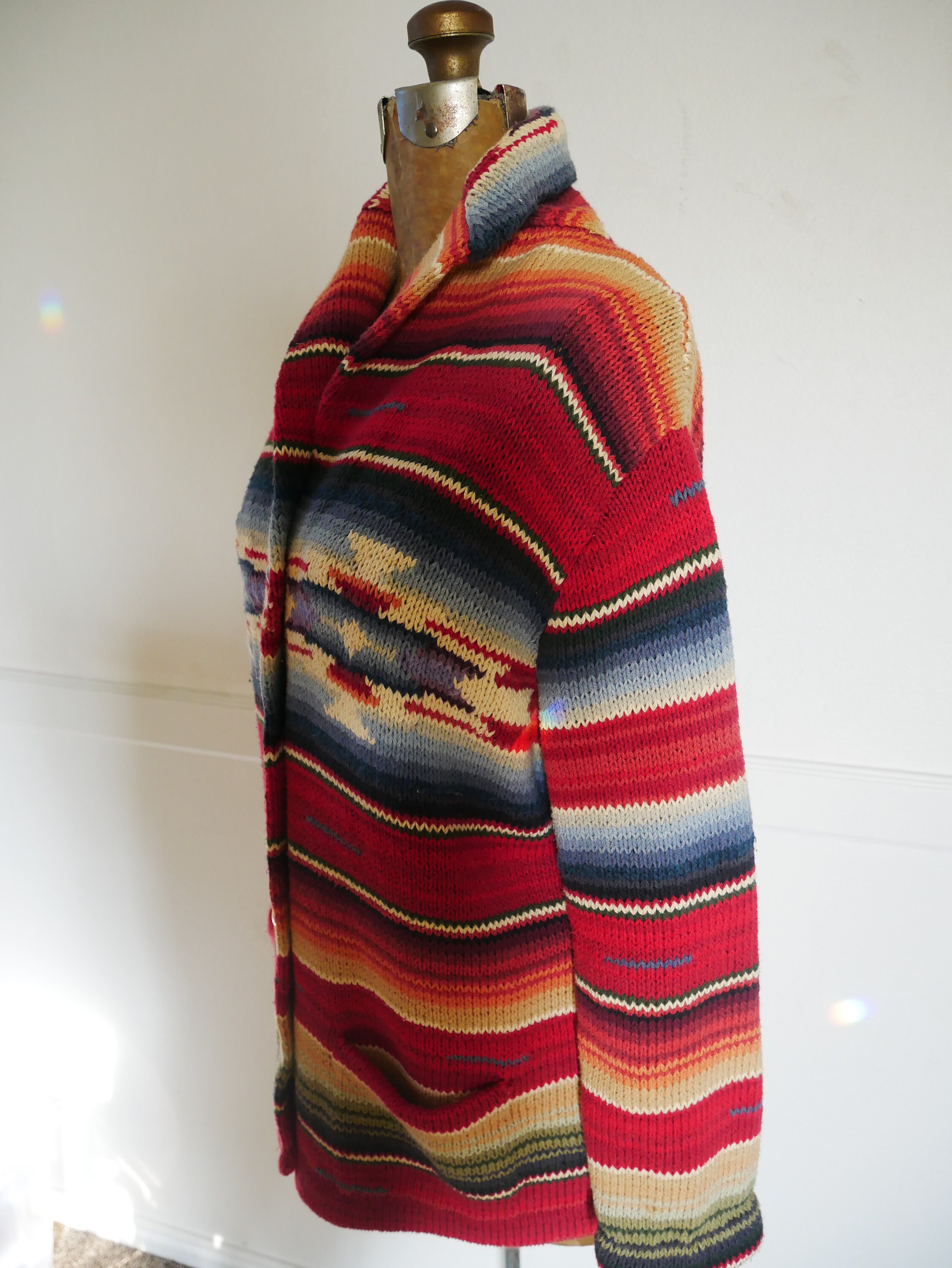 Ralph lauren tribal best sale sweater