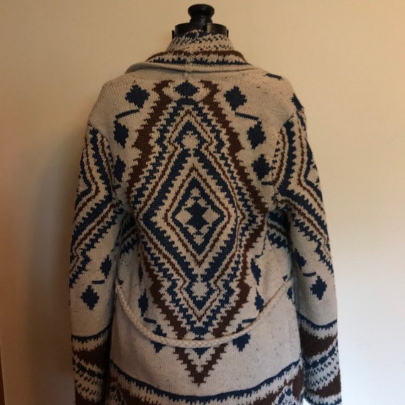 Ralph lauren native american hotsell sweater