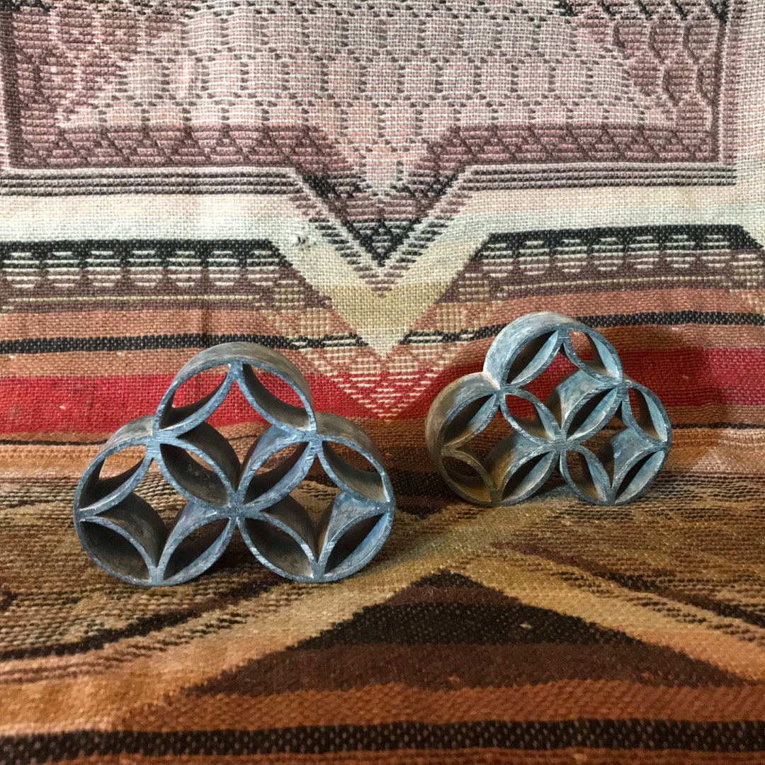 Antique Ikebana Flower Frog Iron Industrial Flower Frogs Etsy