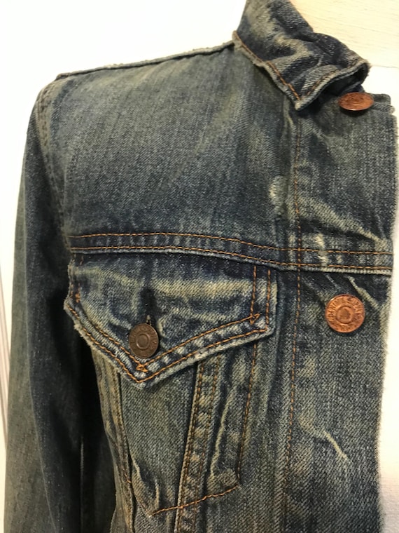 Vintage Ralph Lauren Shirt Patchwork Jacket Patch… - image 8