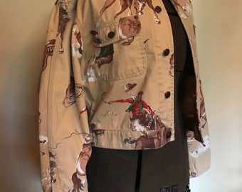 Vintage Ralph Lauren Western Jacket Rodeo Cowboy Americana Vintage Ralph Lauren Western Jacket Rodeo Cowboy Americana