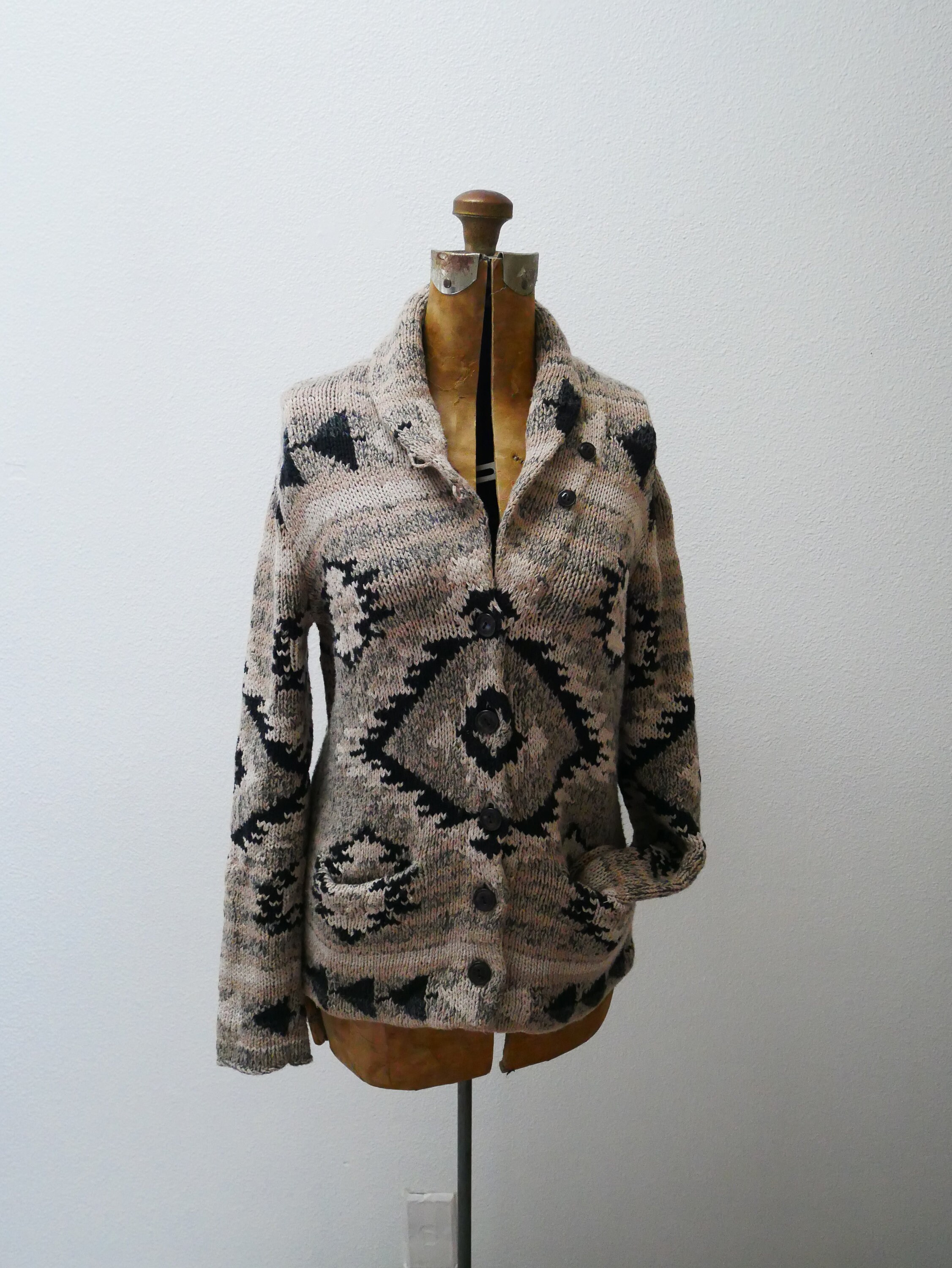 Ralph Lauren Hand Knit Sweater Indian 