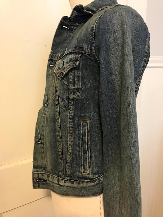 Vintage Ralph Lauren Shirt Patchwork Jacket Patch… - image 5