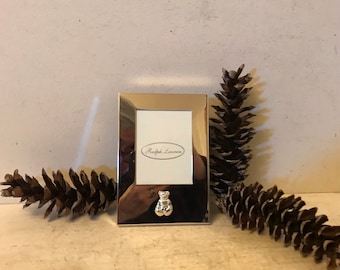 Lauren Ralph Lauren Silver Picture Frame - for a 4