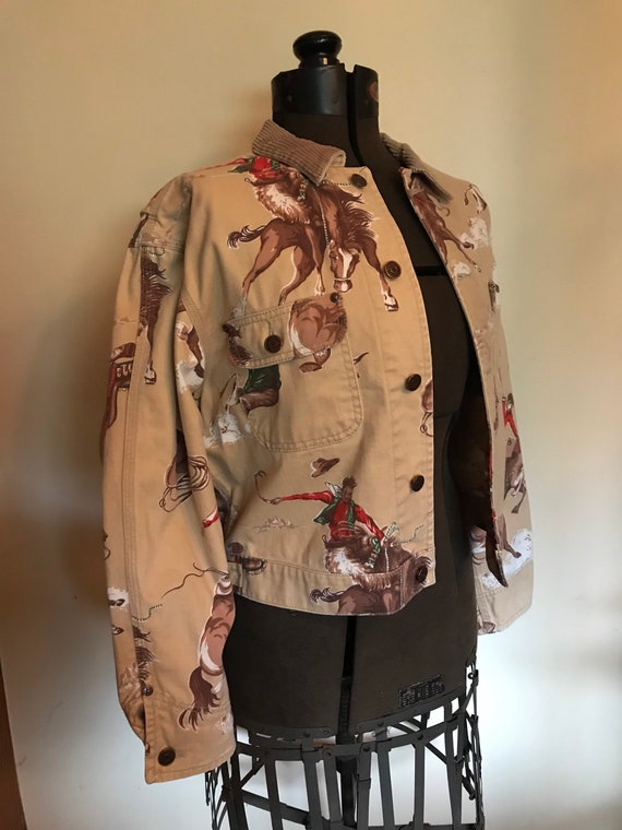 Vintage Ralph Lauren Western Jacket Rodeo Cowboy … - image 2