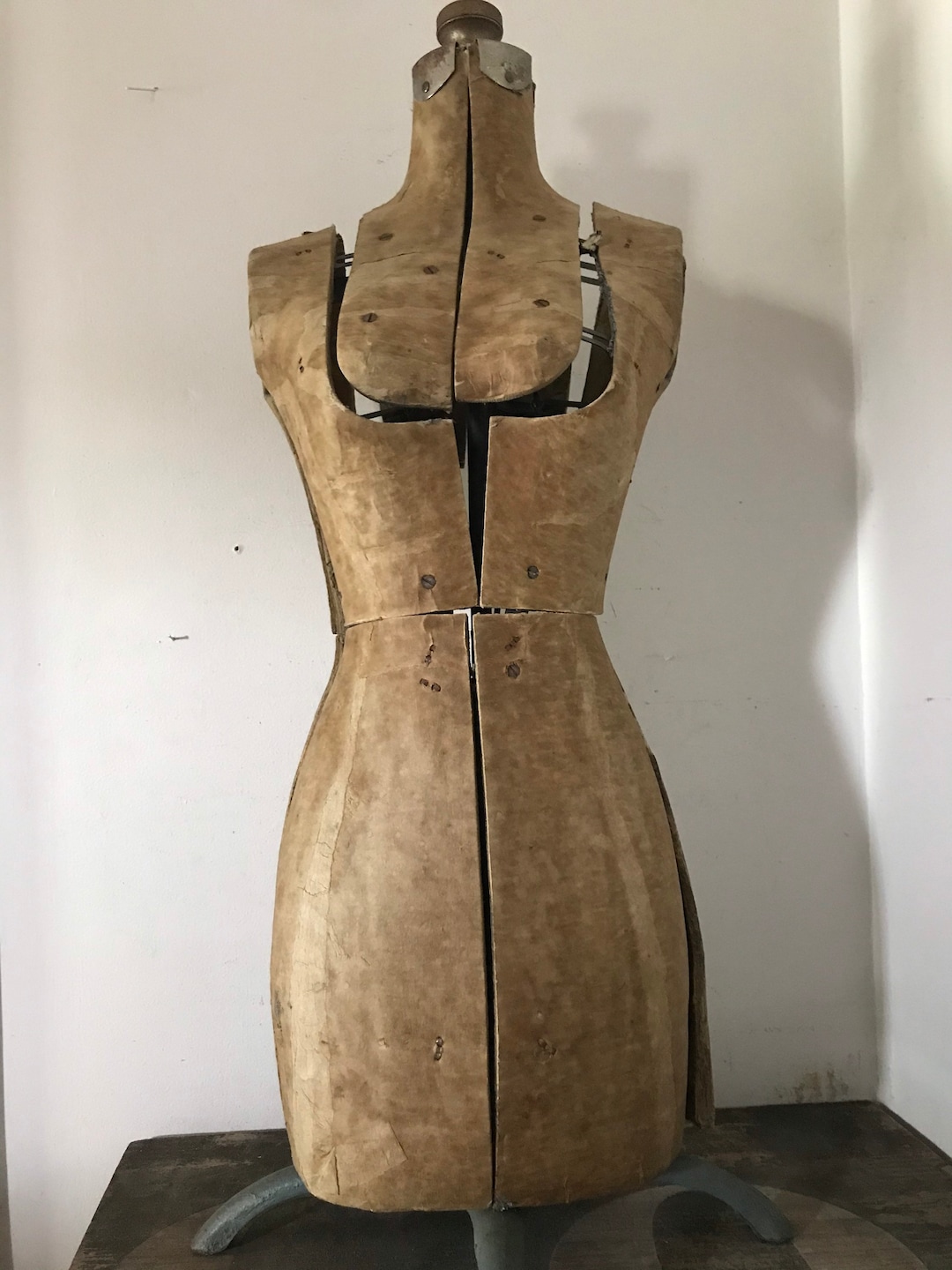 Antique Mannequin Dress Form Adjustable - Etsy