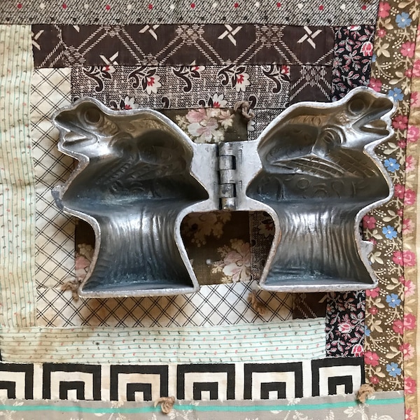 Antique Ice Cream Mold Etsy