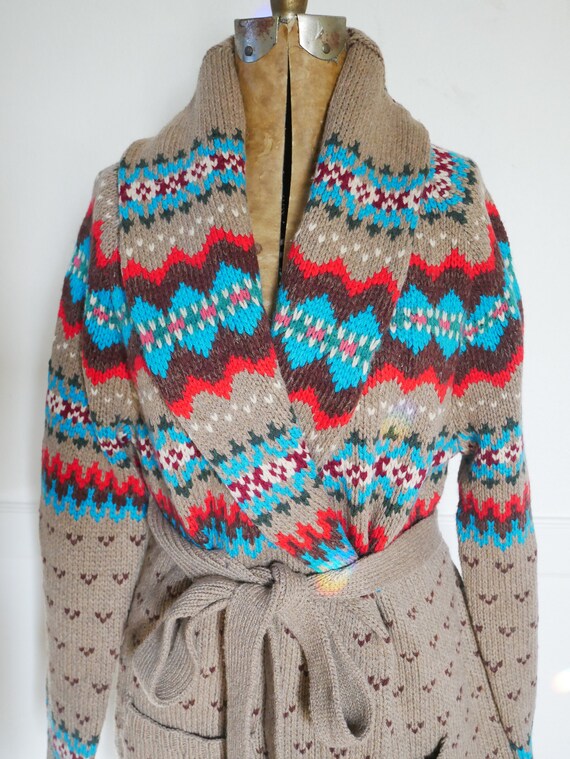 LAULEN Knit Shawl Coat - beachculture.co.jp LAULEN Knit Shawl Coat - beachculture.co.jp