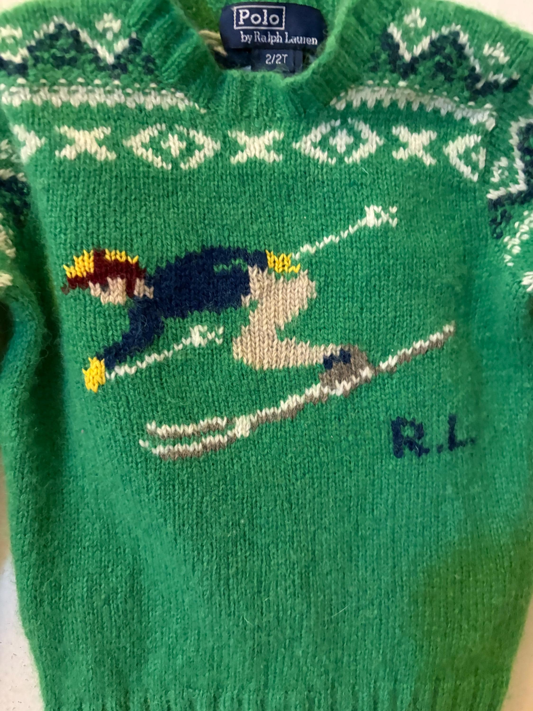Polo Country Ralph Lauren Sweater - Etsy