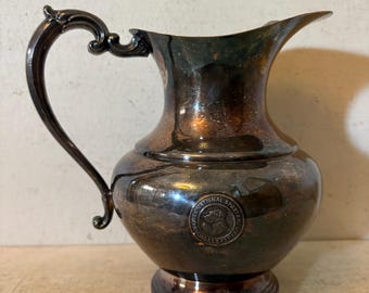 Antique Dog Trophy, Canadian Dog Show, Silver Plate Trophy, Canada, Memorabilia, Sporting Dog
