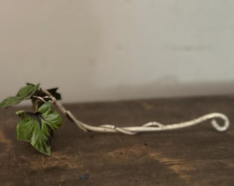 Antique Candle Snuffer Italian Tole Ivy Candle snuffer , Nature, Plant, Candle