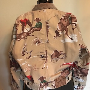 Ralph Lauren Rodeo Jacket - Etsy