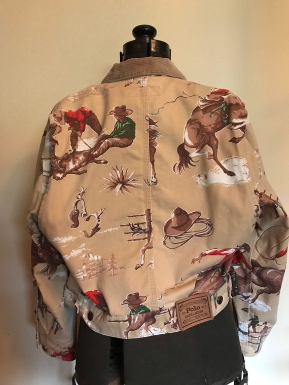 Vintage Ralph Lauren Western Jacket Rodeo Cowboy … - image 1