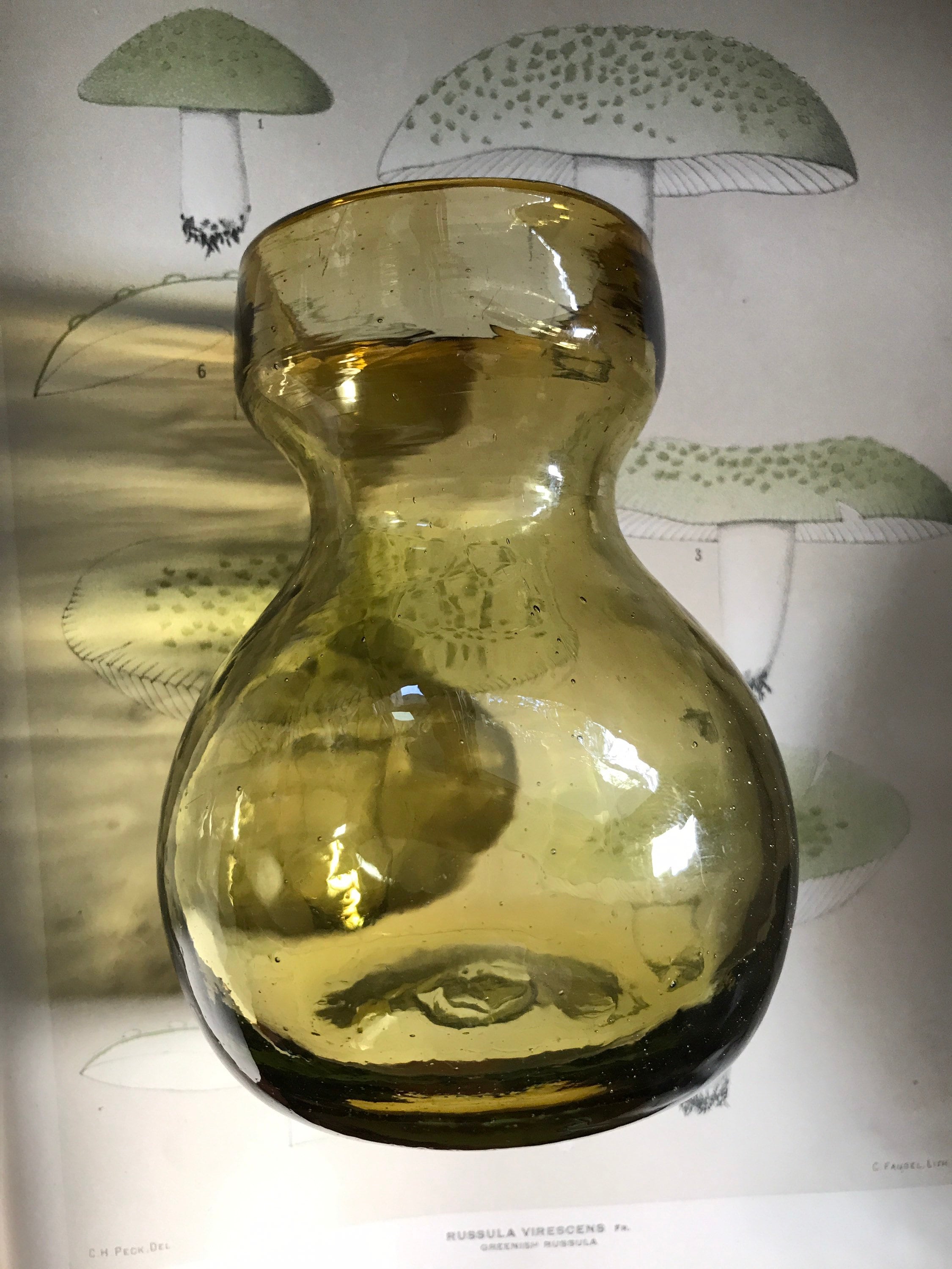 Antique French Hyacinth Vase French Bulb Vase Glass Industrial Etsy