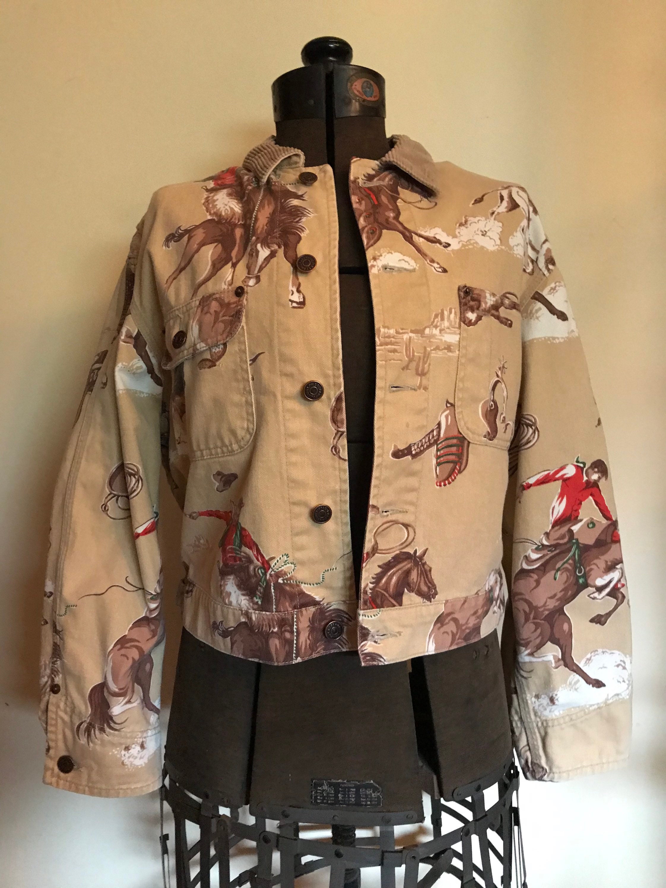 Vintage Ralph Lauren Western Jacket Rodeo Cowboy Americana Vintage Ralph Lauren Western Jacket Rodeo Cowboy Americana