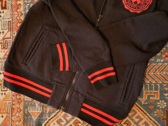 Vintage Rogues Gallery Maine Bomber Track Jacket,… - image 10