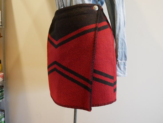 Vintage Ralph Lauren Country Indian Blanket Wool … - image 5