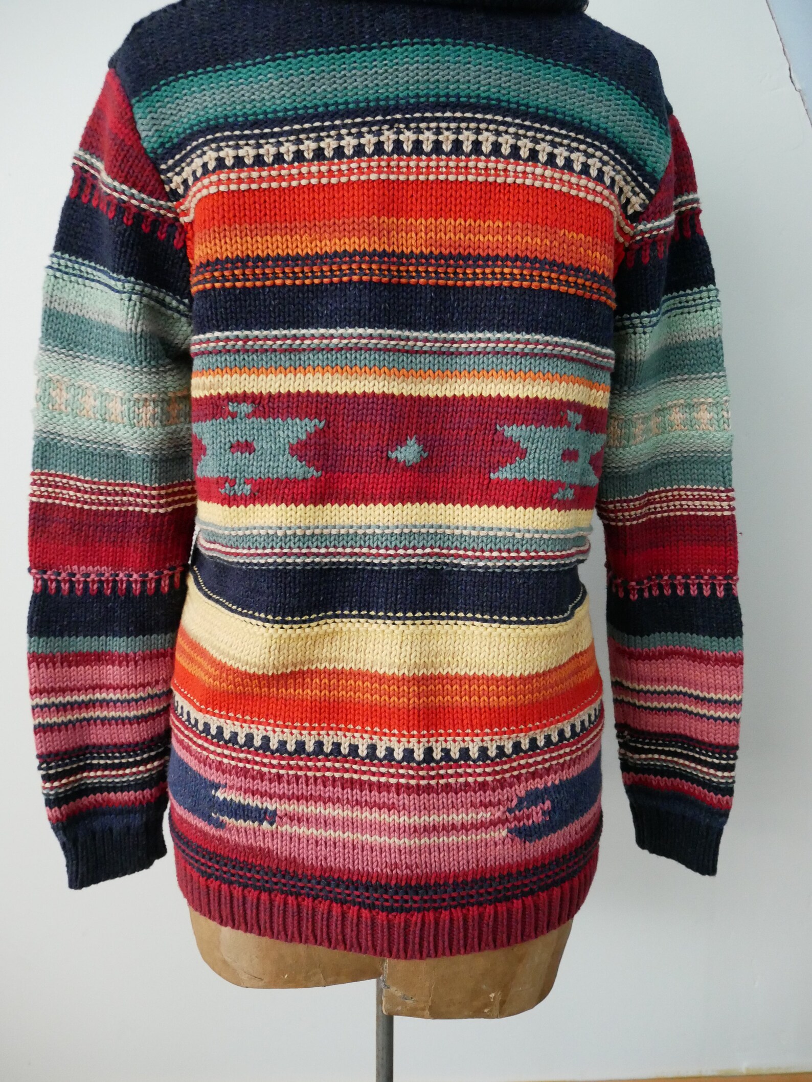 Serape Knit Cardigan
