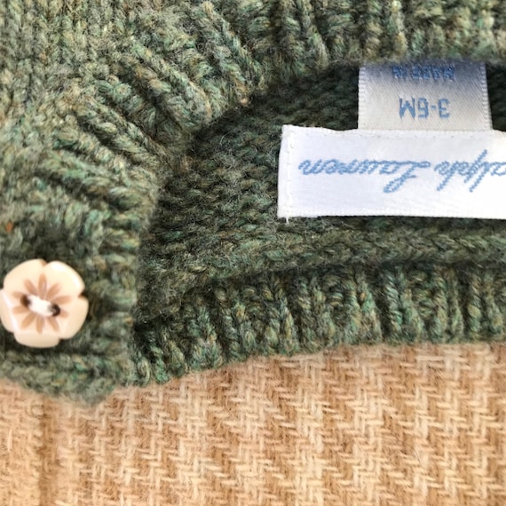 Vintage Ralph Lauren Hand knit Sweater Dress Samp… - image 3