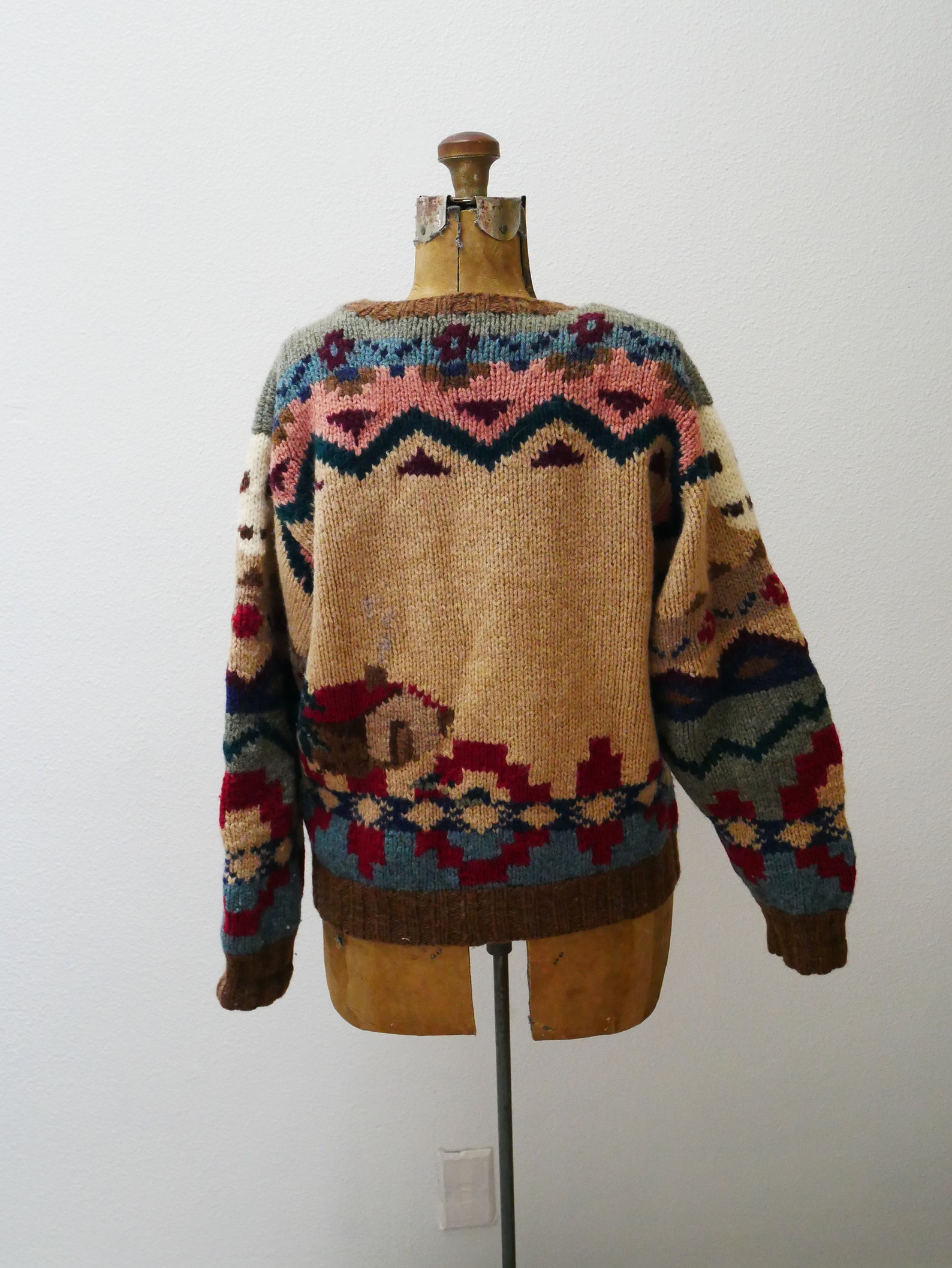 Ralph Western Sweater