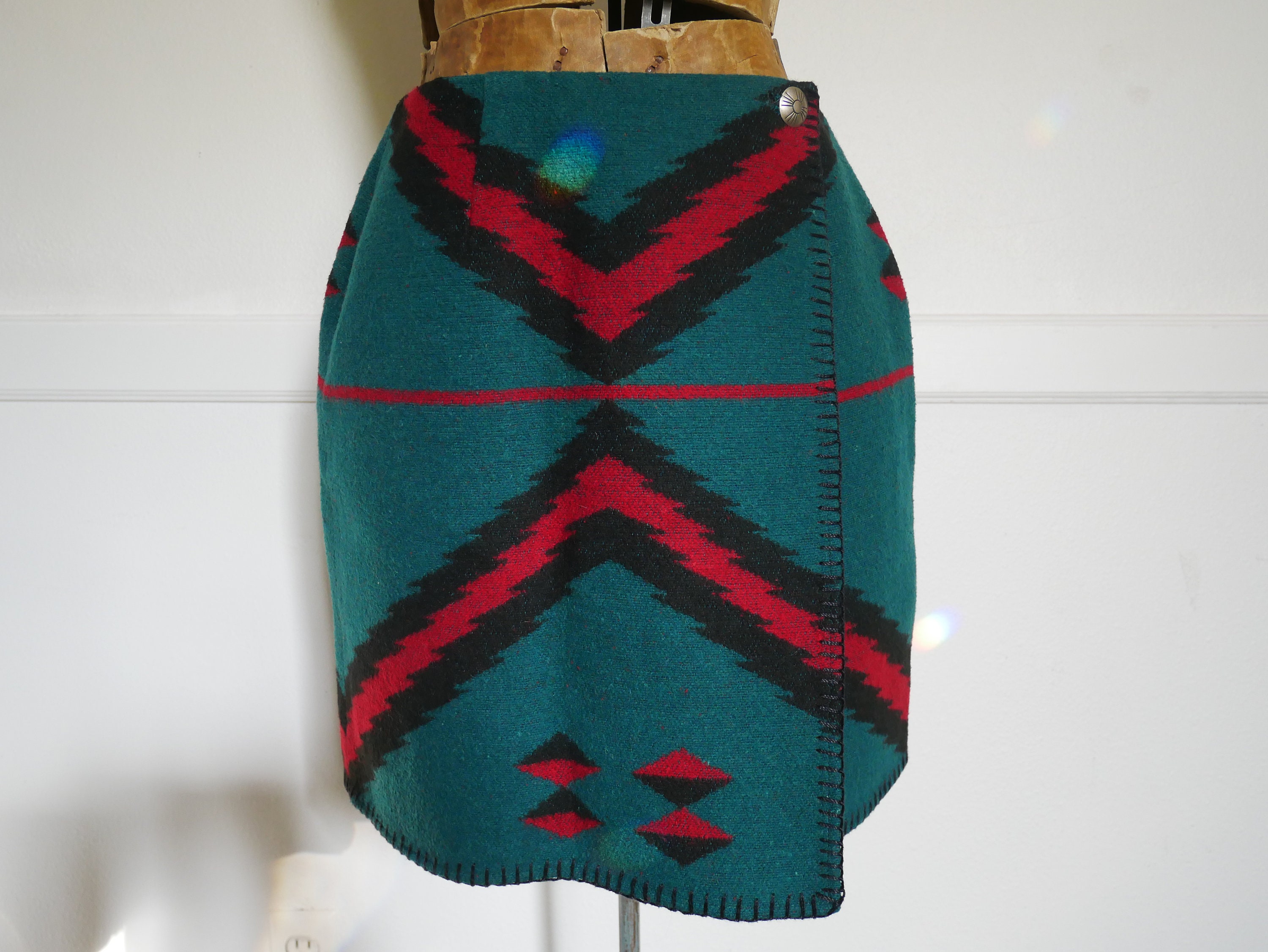 【美品】Lauren Manoogian/blanket wrap skirt 美品】Lauren Manoogian/blanket wrap skirt