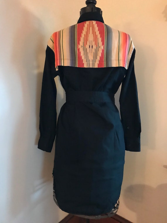 Vintage Ralph Lauren Dress Western Tribal Southwe… - image 9