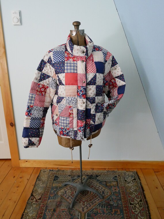 Vintage Ralph Lauren Patchwork Down 