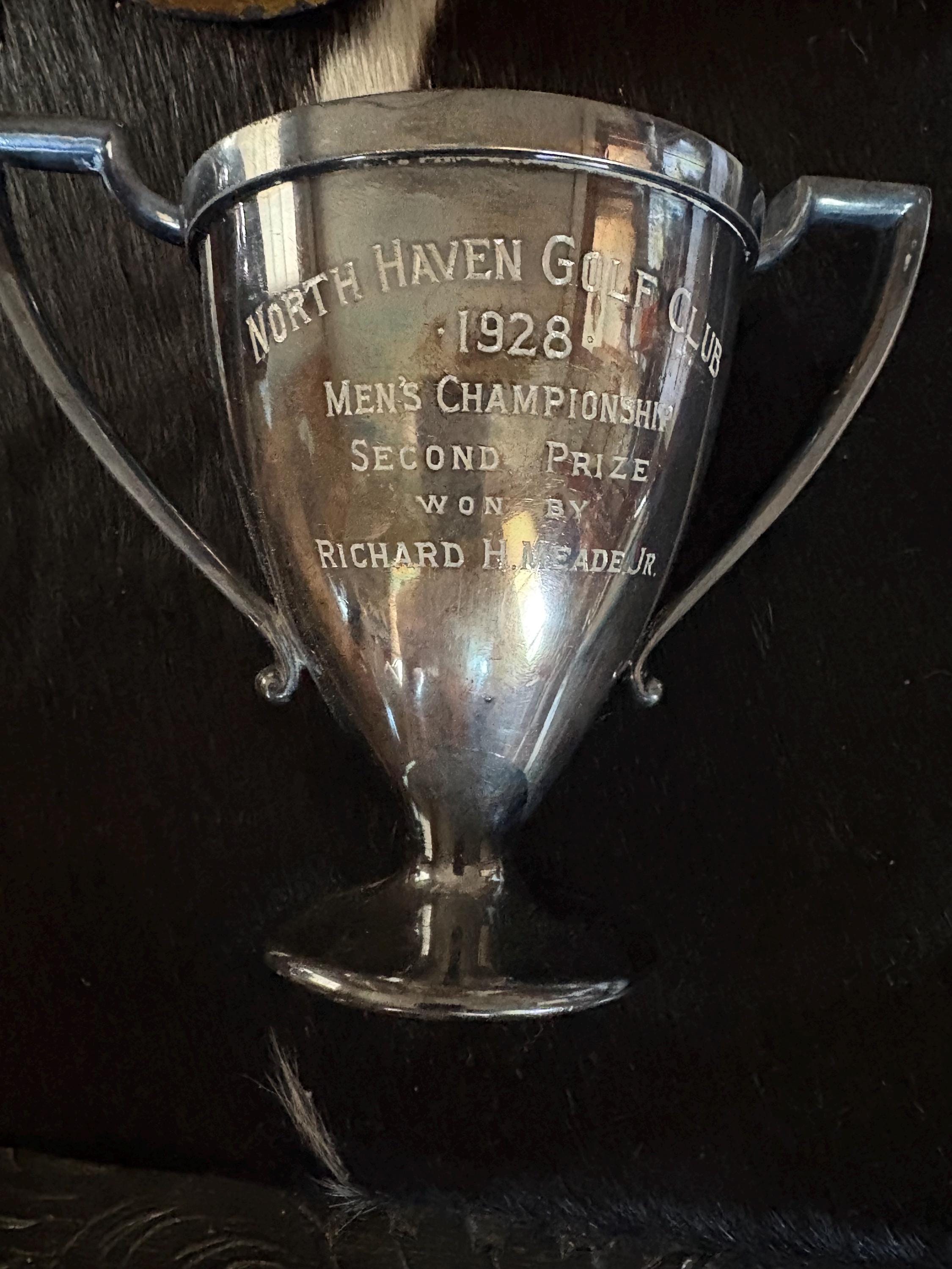 Vintage Antique Trophy - Etsy