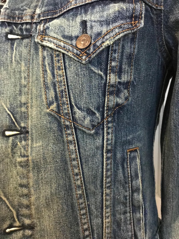 Vintage Ralph Lauren Shirt Patchwork Jacket Patch… - image 9