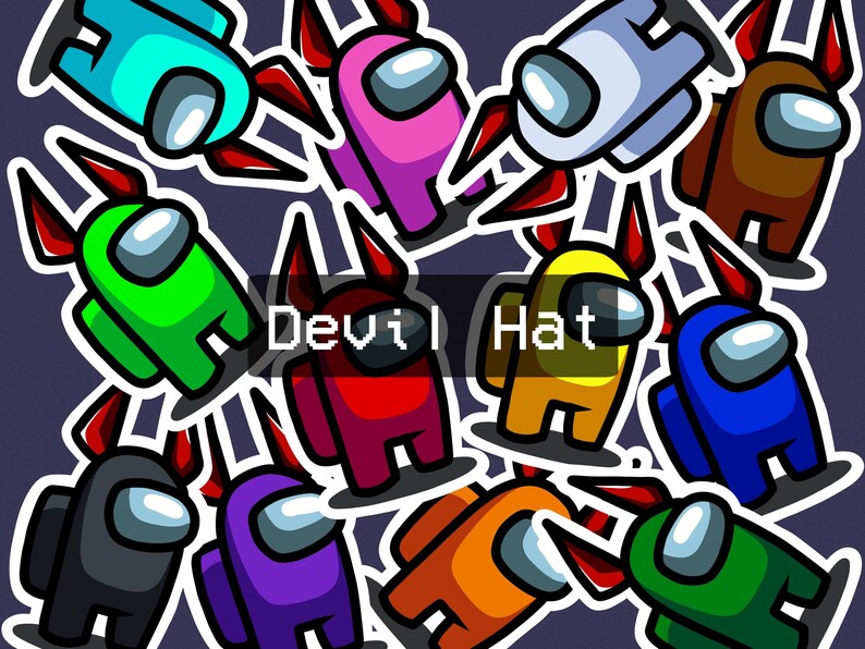 among us custom sticker pack choose your own character