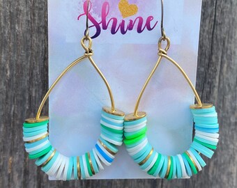 Vinyl Disc Earrings Etsy