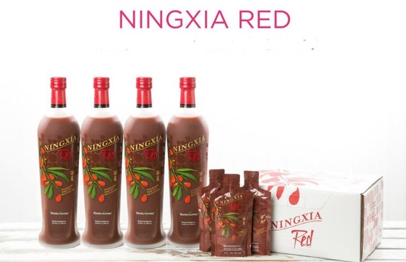 Ningxia Red Young Living Essential Oils (4 Bottles & 30 Pcs 2oz