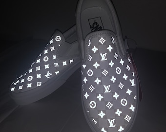 Louis vuitton vans | Etsy