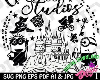 Free Free 88 Universal Studios Family Vacation Svg SVG PNG EPS DXF File