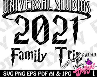 Download Universal Studios Family Shirts Svg Etsy