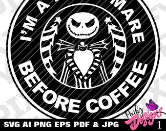 Download Before My Coffee Svg Etsy