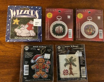 Cross Stitch Ornament Frames | Etsy