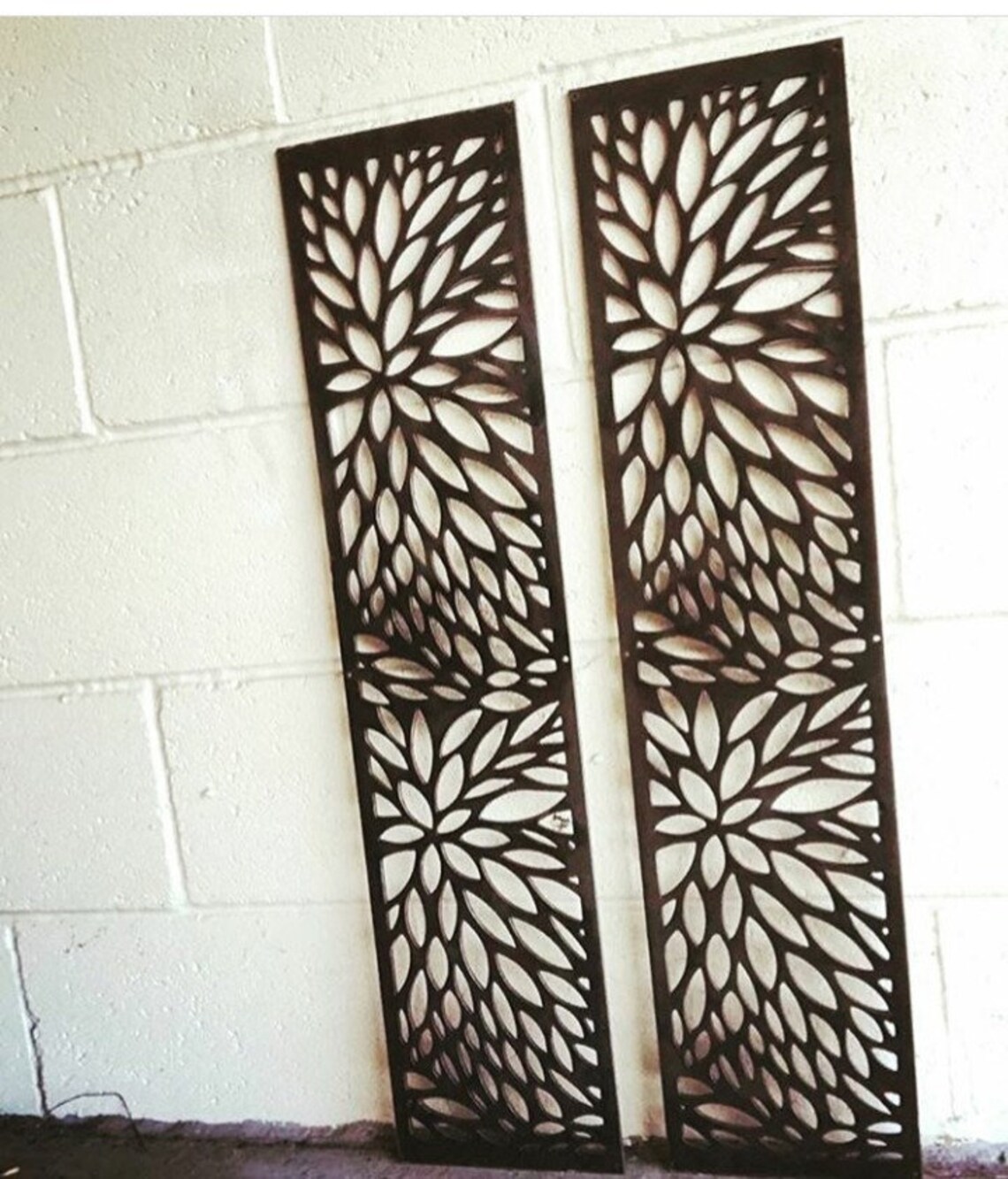 Small decorative garden panels Etsy