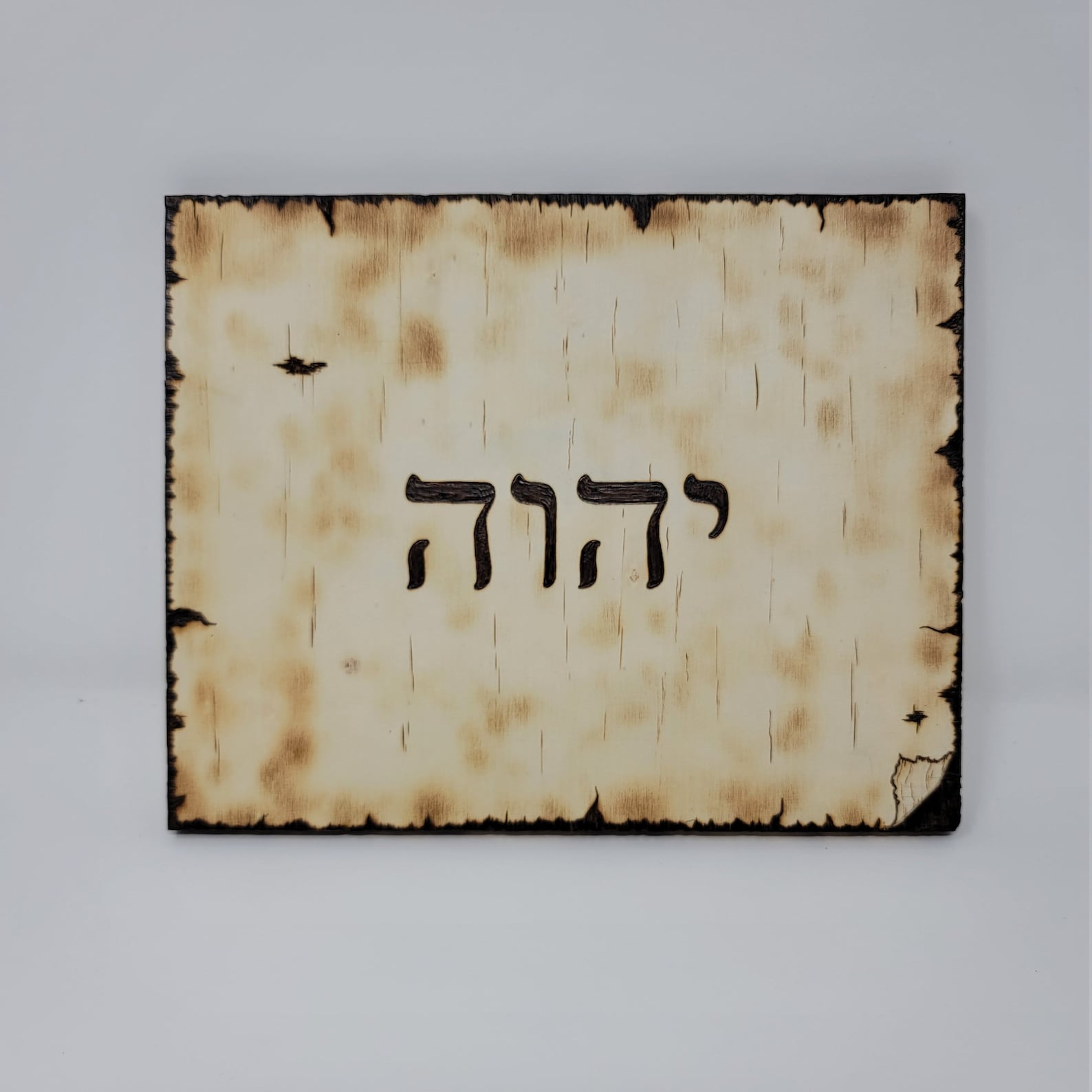 Tetragrammaton, the Four Letters of the Hebrew Name of the Biblical God ...