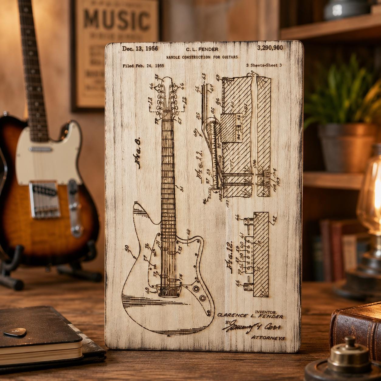 Fender Sign - Etsy