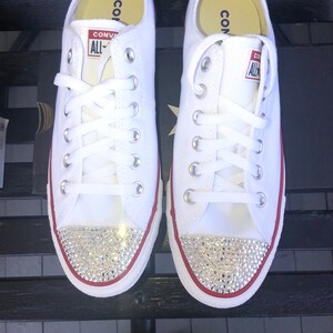 diy glitter converse