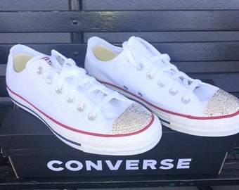 converse with rhinestones