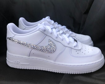 bedazzled tennis shoes
