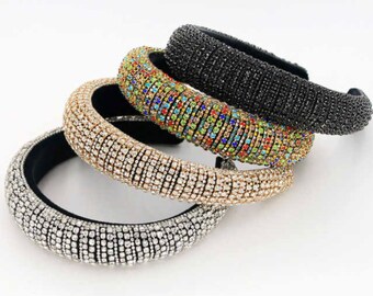 diamond headband for hair