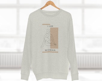 I Am Woman Crewneck