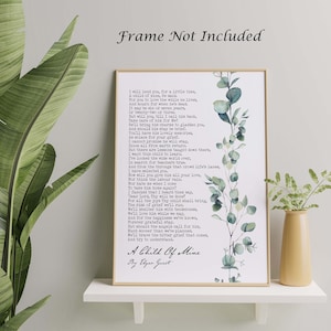 A Child of Mine Edgar Guest Poem Girl, Boy, Gender Neutral Mourning ...