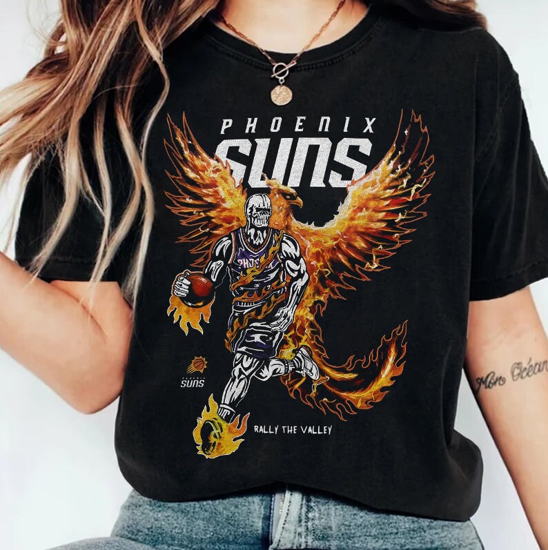 Skull Phoenix Suns Rally The Valley 2023 Shirt, hoodie, sweater, long sleeve and tank top