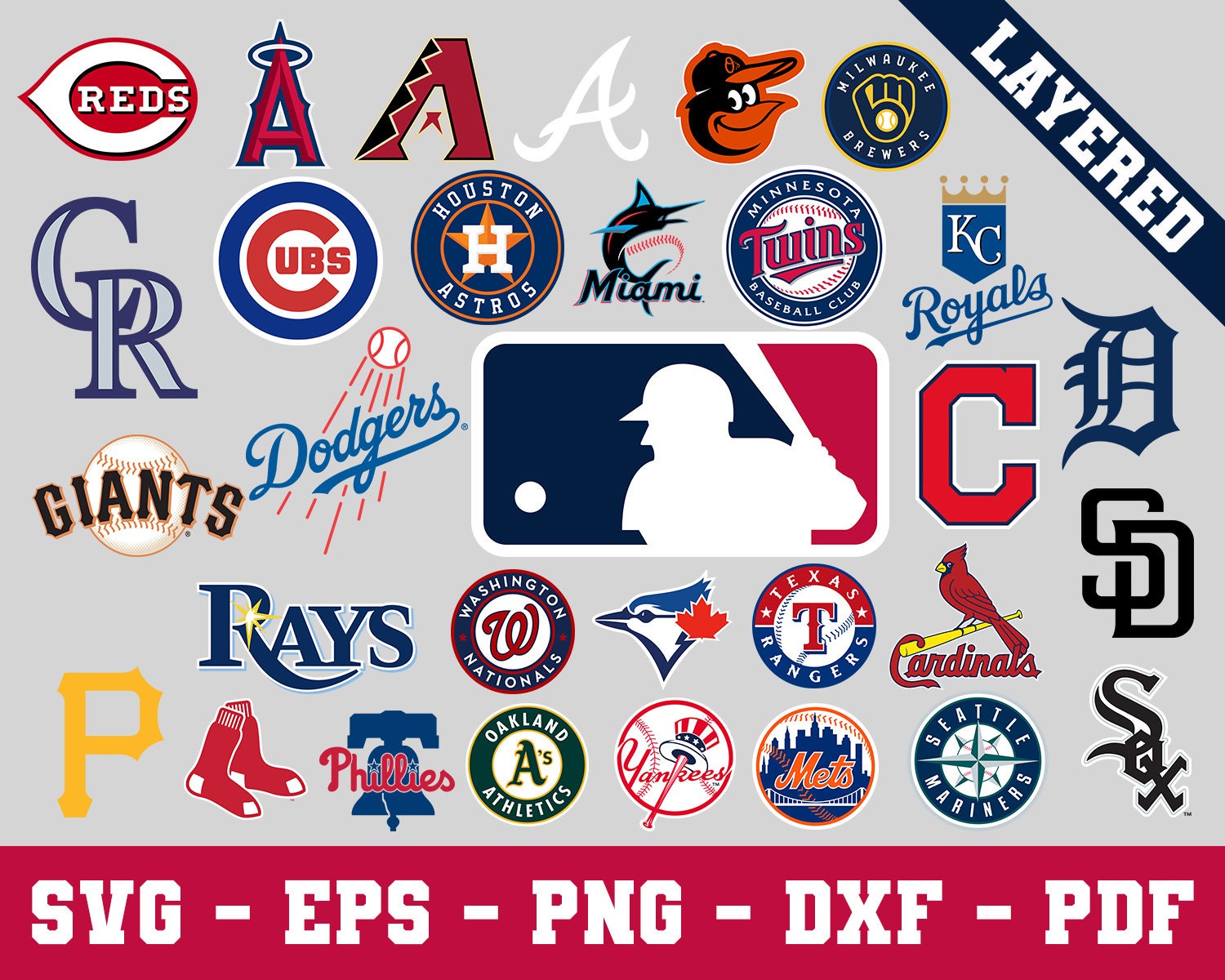 Mlb team logos findloki