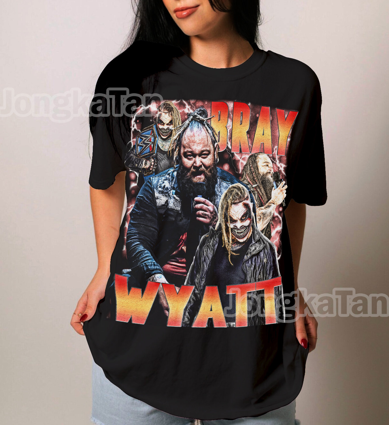 R.I.P Bray Wyatt Vintage T-shirt, the Fiend Comfort Colors Shirt
